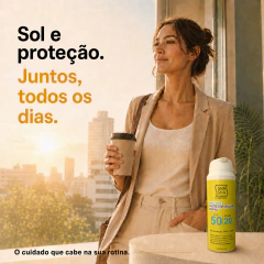 Imagem do Protetor Solar Facial SHA SHA 45g | Todos os Tipos de Pele | Alta Proteção UVA + UVB | FPS 50 e FPUVA 20