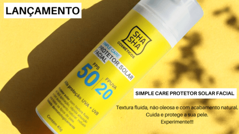 Imagem do banner rotativo SHA SHA Cosméticos