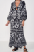 Vestido Colcci Longo Estampado