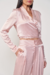 Blusa Colcci Rosa Flutter