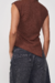 Blusa Colcci Marrom Assimétrica - comprar online