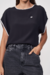 Camiseta Colcci Viscose Detalhe Costas