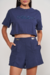 Camiseta Colcci Azul Darkness