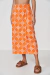 Saia Colcci Laise Laranja