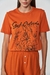 Camiseta Colcci Laranja Russet