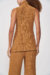 Blusa Colcci Caramelo Alongada - comprar online