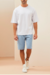 Camiseta Forum Branca Basica - Johnny Jimp Multibrand