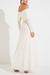 Vestido Forum Longo Canelado - comprar online