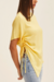 Blusa Forum Amarelo Cornish - comprar online