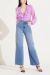 Calça Forum Jeans Raquel Wide Leg