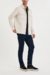 Jaqueta Over Shirt Knit Flex Sarjada Jab