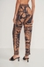 Calça Colcci Joana Estampada - comprar online