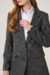 Blazer Regular Malha Alice Dudalina na internet
