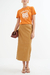 Camiseta Colcci Laranja Pitanga