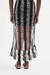Saia Colcci Renda Midi - comprar online