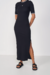 Vestido Colcci Midi Preto