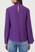 Blusa Forum Roxo Malbec - comprar online