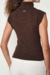 Blusa Colcci Trico Marrom - comprar online