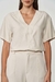 Blusa Colcci Bege Taupe