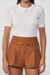 Blusa Colcci Canelada Off