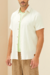 Camisa Forum Linho Listrada