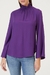 Blusa Forum Roxo Malbec