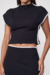 Blusa Colcci Esportiva Detalhe Em Listra