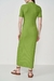 Vestido Colcci Verde Canelado - comprar online