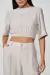 Blusa Colcci Linho Bege