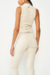 Blusa Canelada Bege Taupe - comprar online