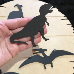 Silhueta Dinossauros de EVA cortado a laser - 10 unidades na internet