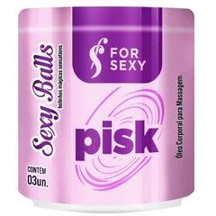 BOLINHA SEXY BALLS PISK - USE & ABUSE SEXSHOP 