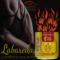 LABAREDA SEXY BALL BOLINHA - USE & ABUSE SEXSHOP 
