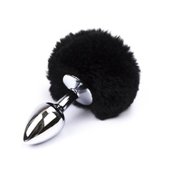 PLUG ANAL EM POMPOM