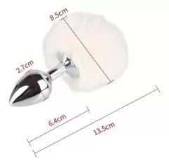 PLUG ANAL EM POMPOM - comprar online
