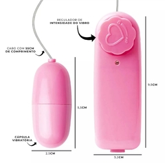 VIBRADOR BULLET CÁPSULA - comprar online