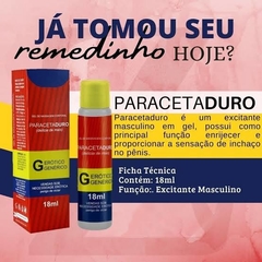PARACETADURO EXCITANTE - comprar online