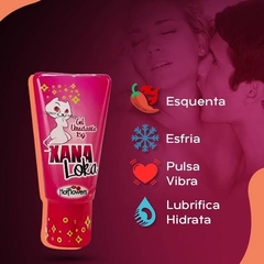 GEL XANA LOKA EXCITANTE FEMININO - comprar online