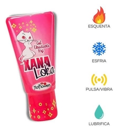 GEL XANA LOKA EXCITANTE FEMININO
