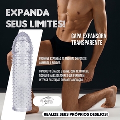 CAPA PENIANA ESTIMULADORA na internet