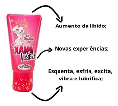 GEL XANA LOKA EXCITANTE FEMININO na internet