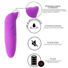 VIBRADOR GOLFINHO PONTO G - USE & ABUSE SEXSHOP 