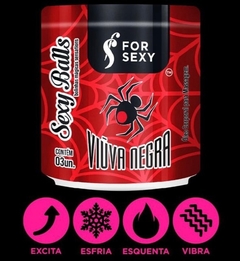 SEXY BALL VIÚVA NEGRA na internet