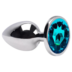 PLUG ANAL CRISTAL ARREDONDADO - comprar online