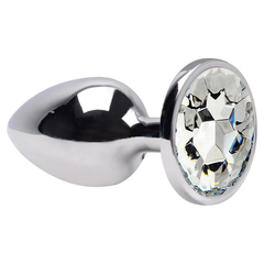 PLUG ANAL CRISTAL ARREDONDADO na internet