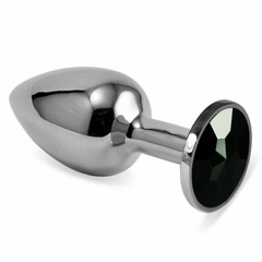 PLUG ANAL CRISTAL ARREDONDADO - loja online