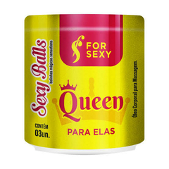 BOLINHA FUNCIONAL QUEEN PRA ELAS - comprar online