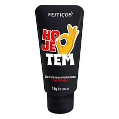 HOJE TEM GEL FACILITADOR