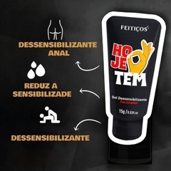 HOJE TEM GEL FACILITADOR - comprar online