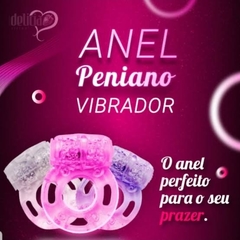 ANEL PENIANO COM VIBRO - comprar online